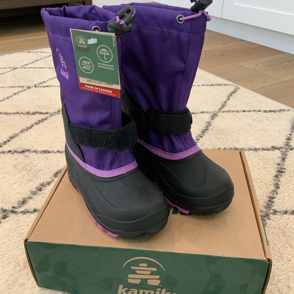 Kamik Waterbug 5 Girls Snow Boots